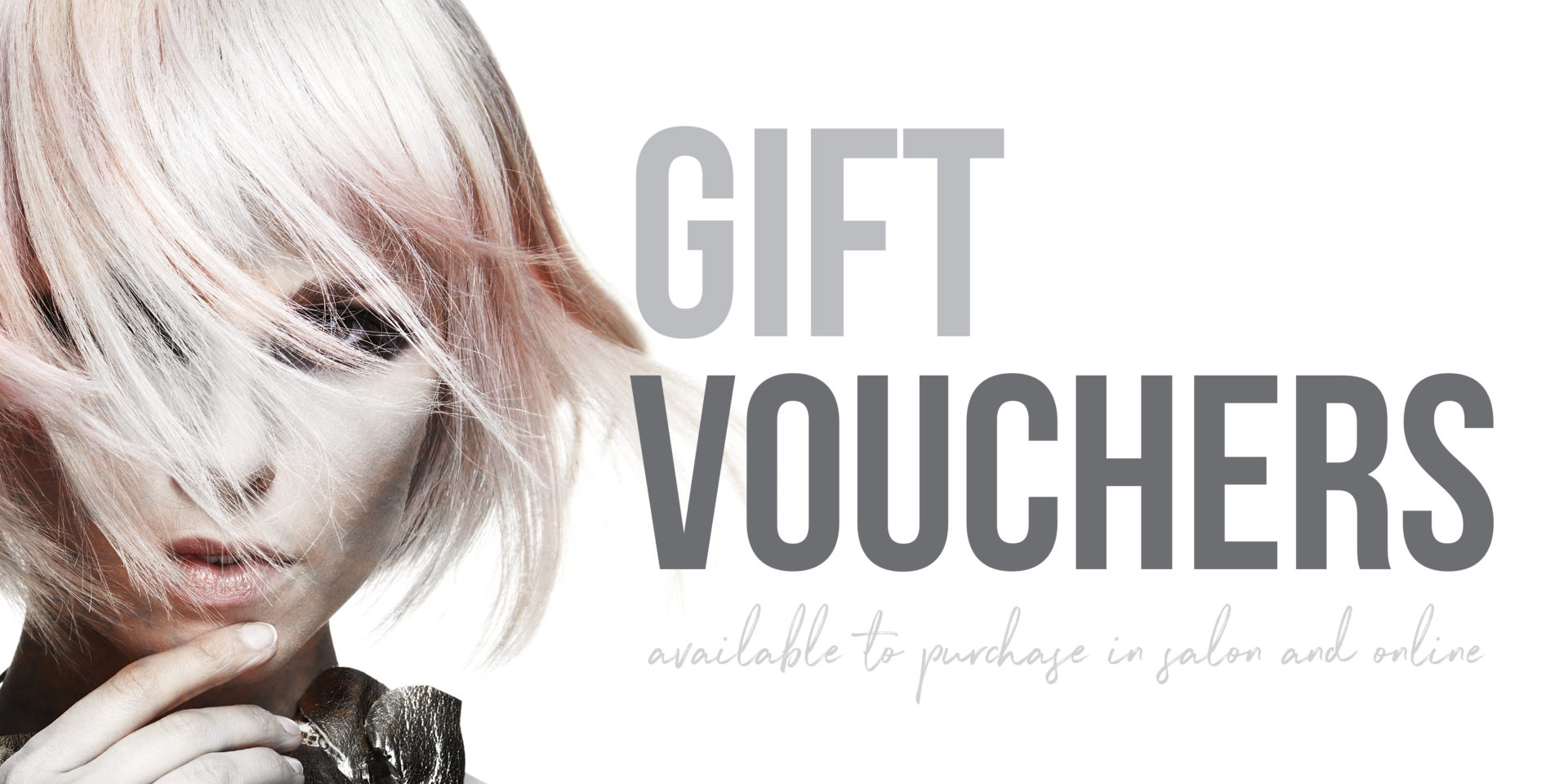 GIFT VOUCHERS AT WILES HAIR STUDIOS IN NORTHAMPTON